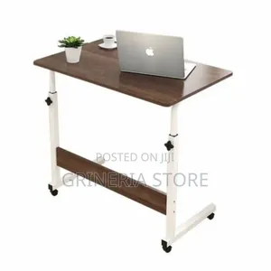 Adjustable Laptop Desk With Wheels