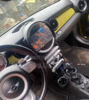 Mini Cooper Car Android Player + Reverse Camera