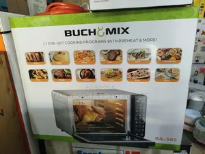Buch Mix Multi - Function 3d Air Fryer Oven