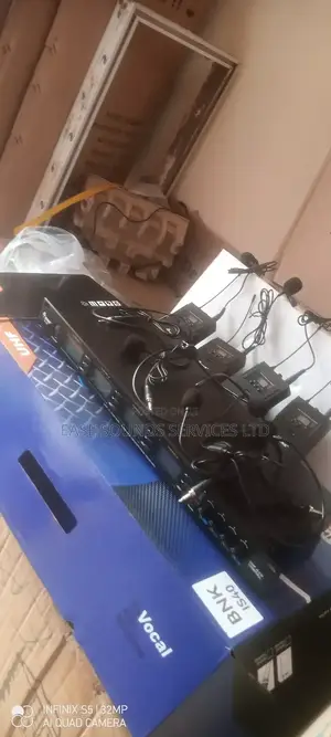 4clip and 4headset Wireless Mic