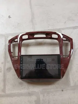 Toyota Highlander 2000-2007 Formica Color Android + Camera