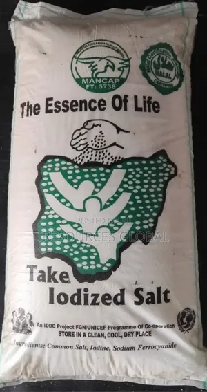 Iodized Salt