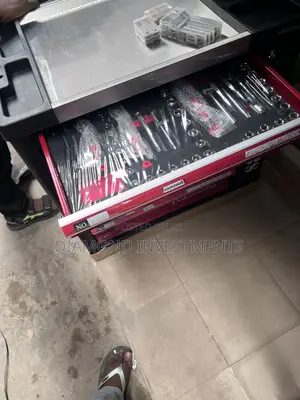 6 Drawer Tools Box Set