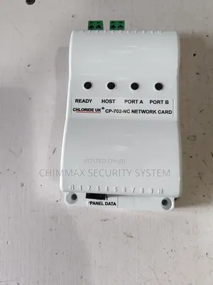 Chloride Uk Addressable Network Card, Cp-702-Nc