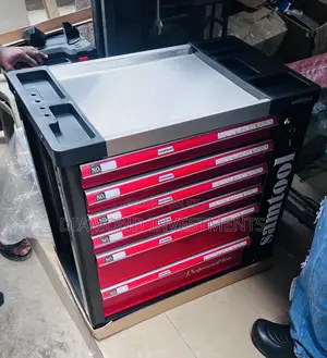 6 Drawer Tools Box Heavy Duty