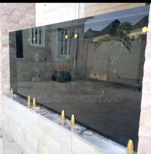 Elegant Glass Rail