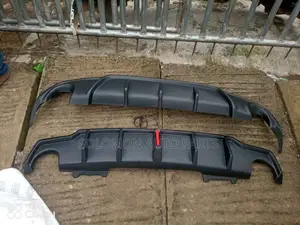 Back Bumper Lips Is250