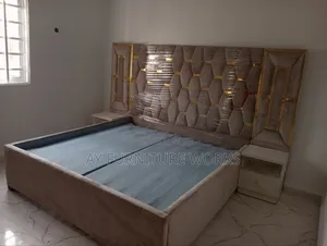 6 by 6 Hexagonal Interlocking Bedframe.