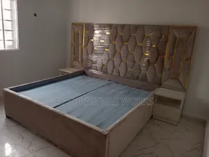 6 by 6 Hexagonal Interlocking Bedframe.