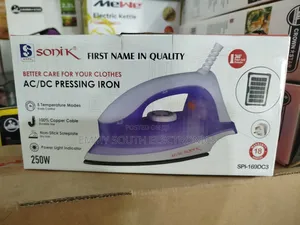 Sonik Inverter Pressing Iron 250w