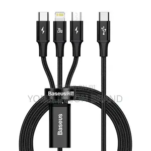 Baseus Pd 20w Fast Charge Rapid Series 3in1 Cable