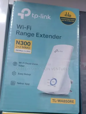 Tp-link Wi-fi Range Extender 300mbps Tl-wa850re