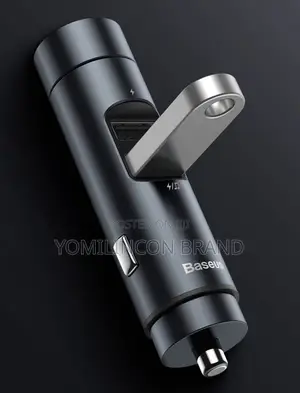 Baseus Energy Column Car Wireless Mp3 Charger