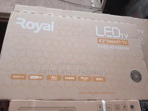 Royal 43" Smart Television