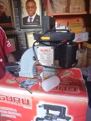 Guru Portable Bag Closer– Industrial Handheld Sewing Machine