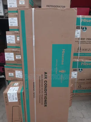 Hisense Inverter Air Conditioner 2tones