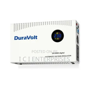 Duravolt 5000w Digital Automatic Voltage Stabilizer