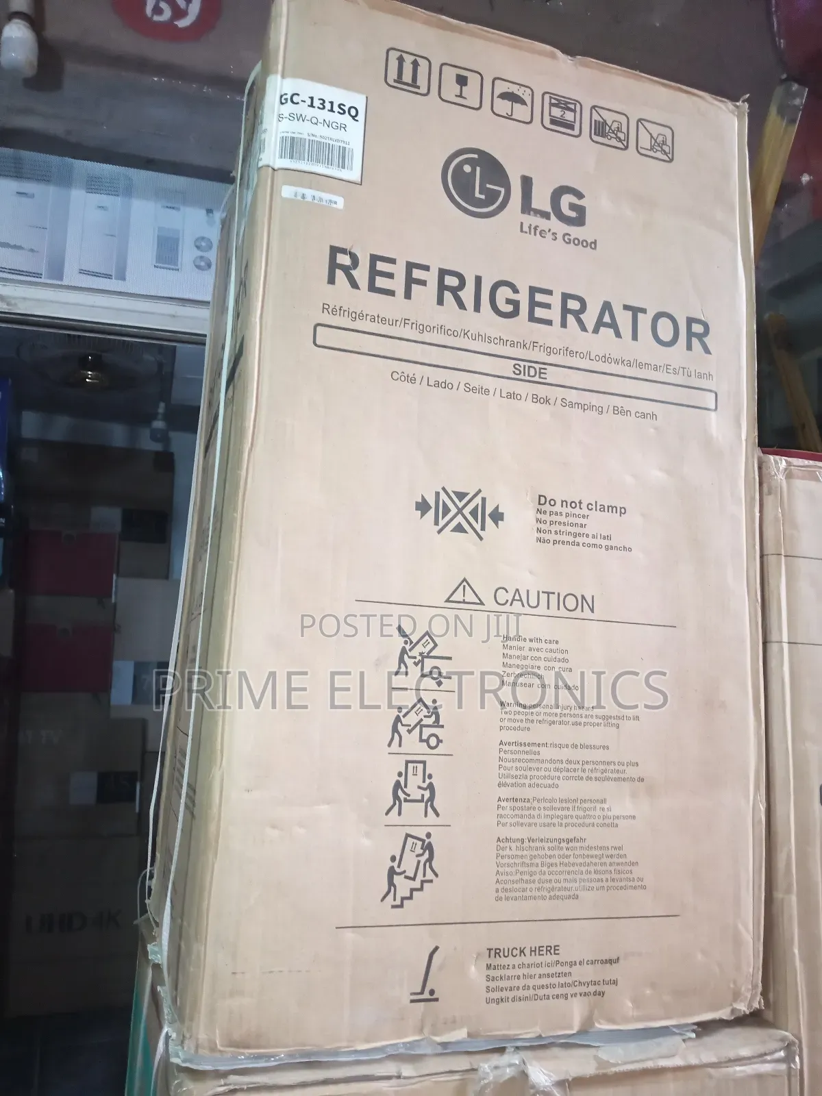 Lg Table Top Fridge