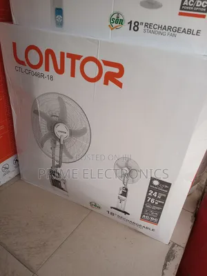 Lontor Rechargeable Mist Fan 18