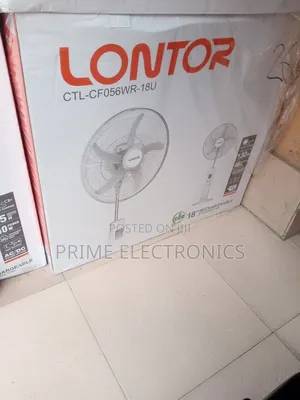 Lontor Rechargeable Fan 18