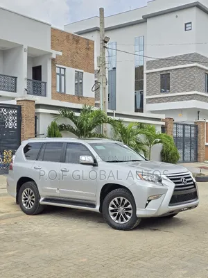 Lexus GX 460 Luxury 2016 Silver