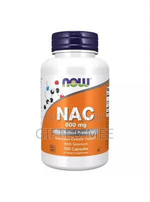 Now Foods Nac, 600mg, 100 Capsules