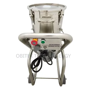 Industrial Wet Dry Grinding Machine - 30l Stainless Steel