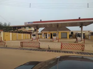 A Petrol Station With 5pumps at Ojurin, Akobo
