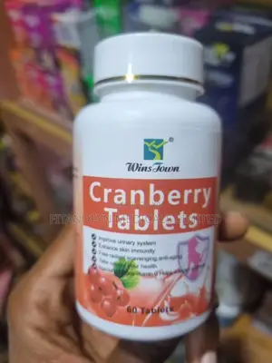 Cranberry Tablets
