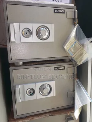 102 Fire Proof Safes
