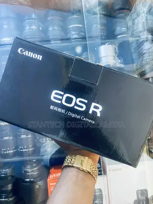 Canon Eos R Only Body