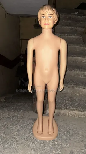 Age 5 To 8 Years Unisex Kids Plastic Mannequin