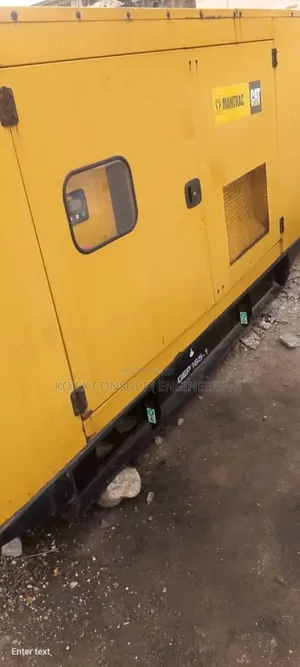 165kva Cat Soundproof Generator