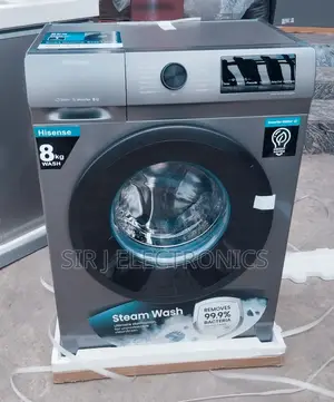 8kg Hisense Automatic Inverter Washing And Spinning Machine