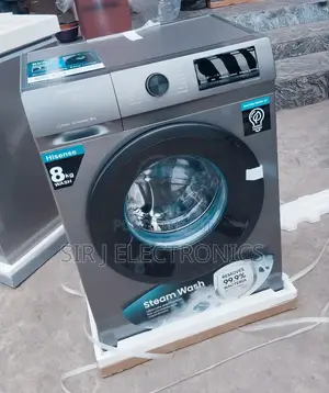 Hisense 8kg Automatic Inverter Washing And Spinning Machine