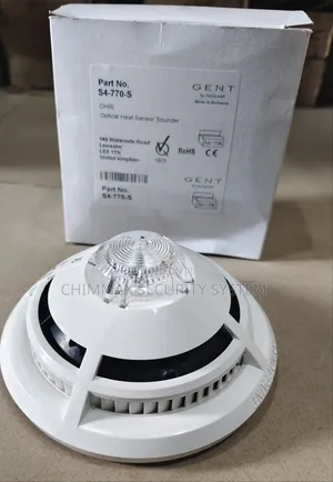 Gent S4-770-S Optical Heat Multisensor and Sounder