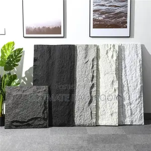Exterior 1200*600mm Decorative Wall Stone Pu Panel