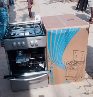4burner Maxi All Gas Standing Cooker With Oven/Grill