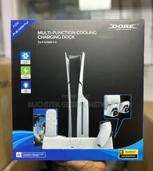 Dobe Multi-Function Cooling Charging for Ps5.