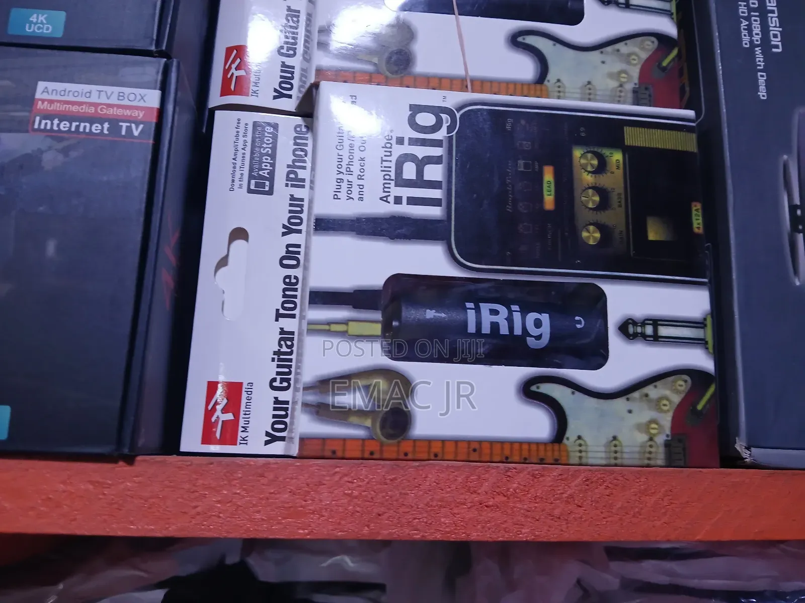 The Irig Is a Guitar Interface Adapter That Allow Connection