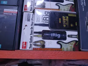 The Irig Is a Guitar Interface Adapter That Allow Connection