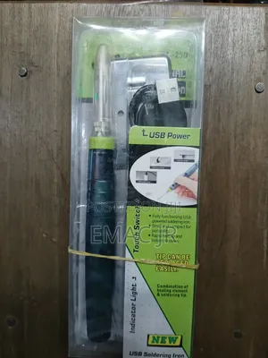 Portable Usb Soldering Iron, Designed