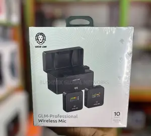 Green Lion GLM-Professional Wireless Microphone 300mah.