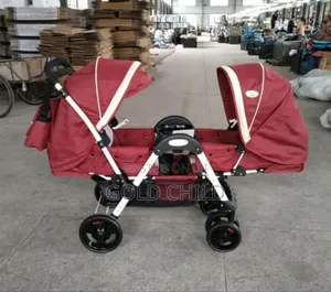 Baby Stroller Double Set