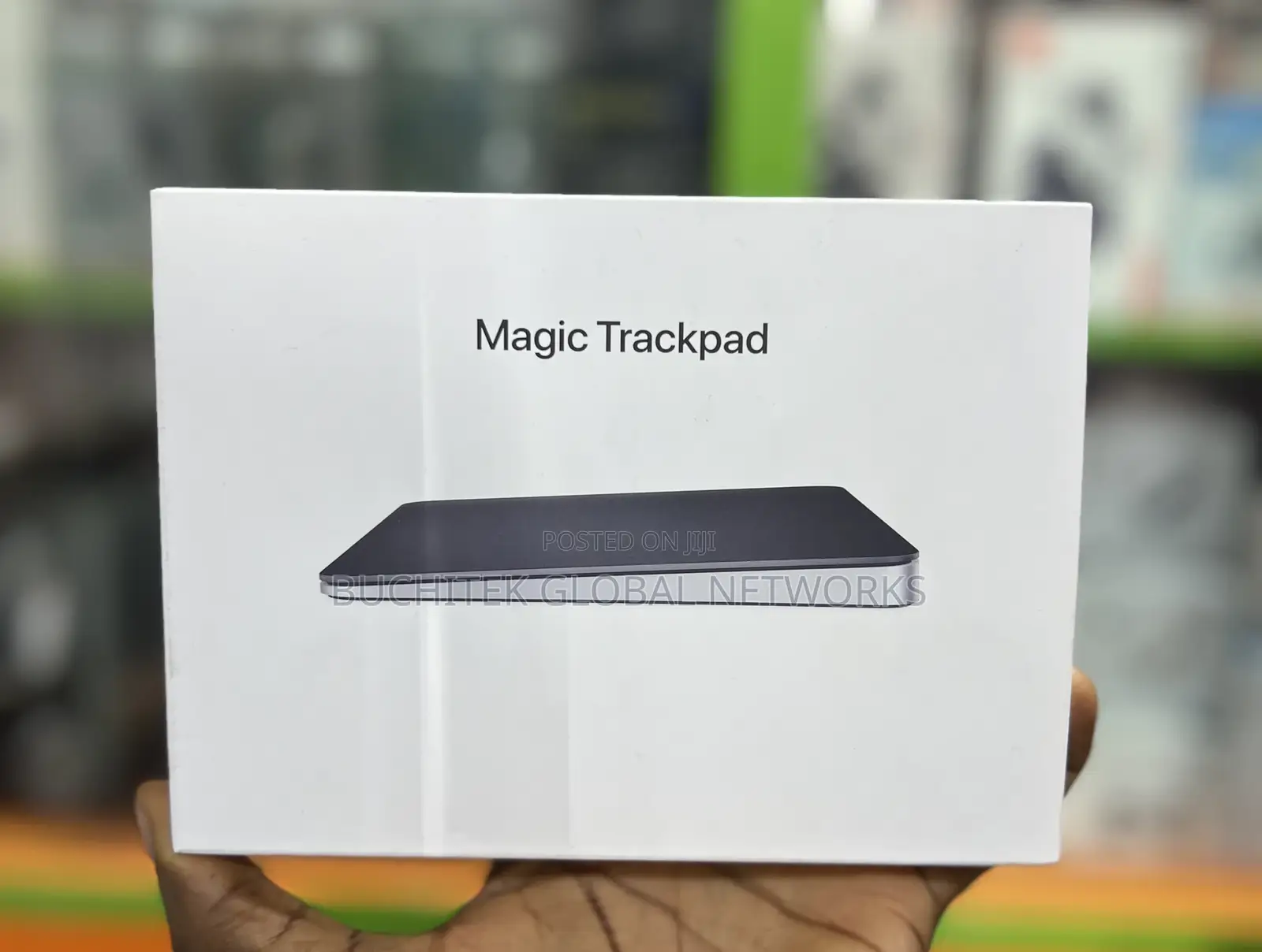 Apple Magic Trackpad(Black)