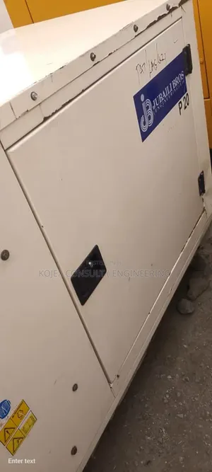 20kva Jb Jubaili Bros Soundproof Generator