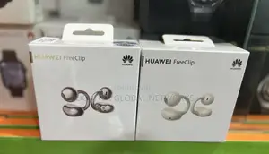 Huawei Freeclip Wireless Earbuds - Black