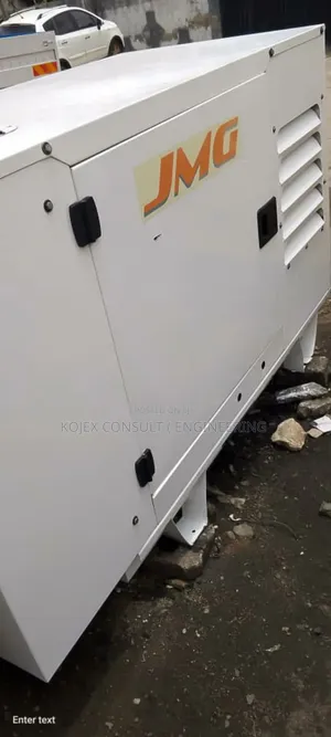 Neatly Used 30kva JMG Soundproof Generator