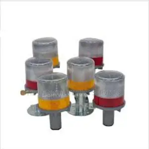 H2 Red Solar Road Flashers