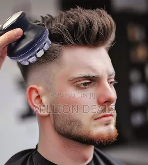 Portable Cordless Hair Shaver Rechargeable Hair Clipper